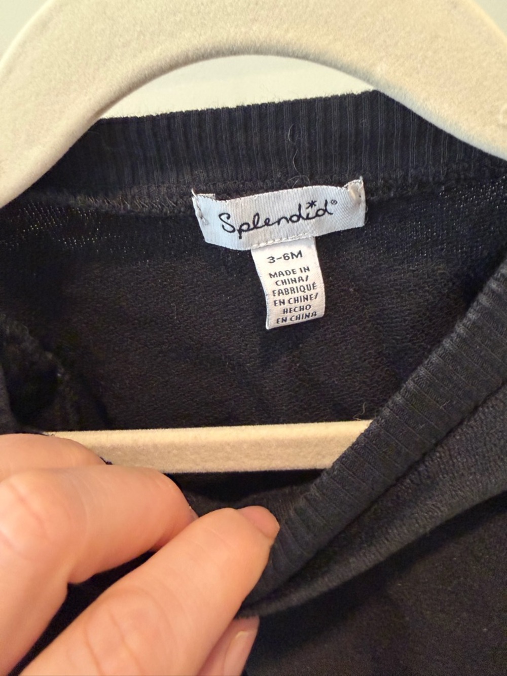 Splendid baby girl matching set